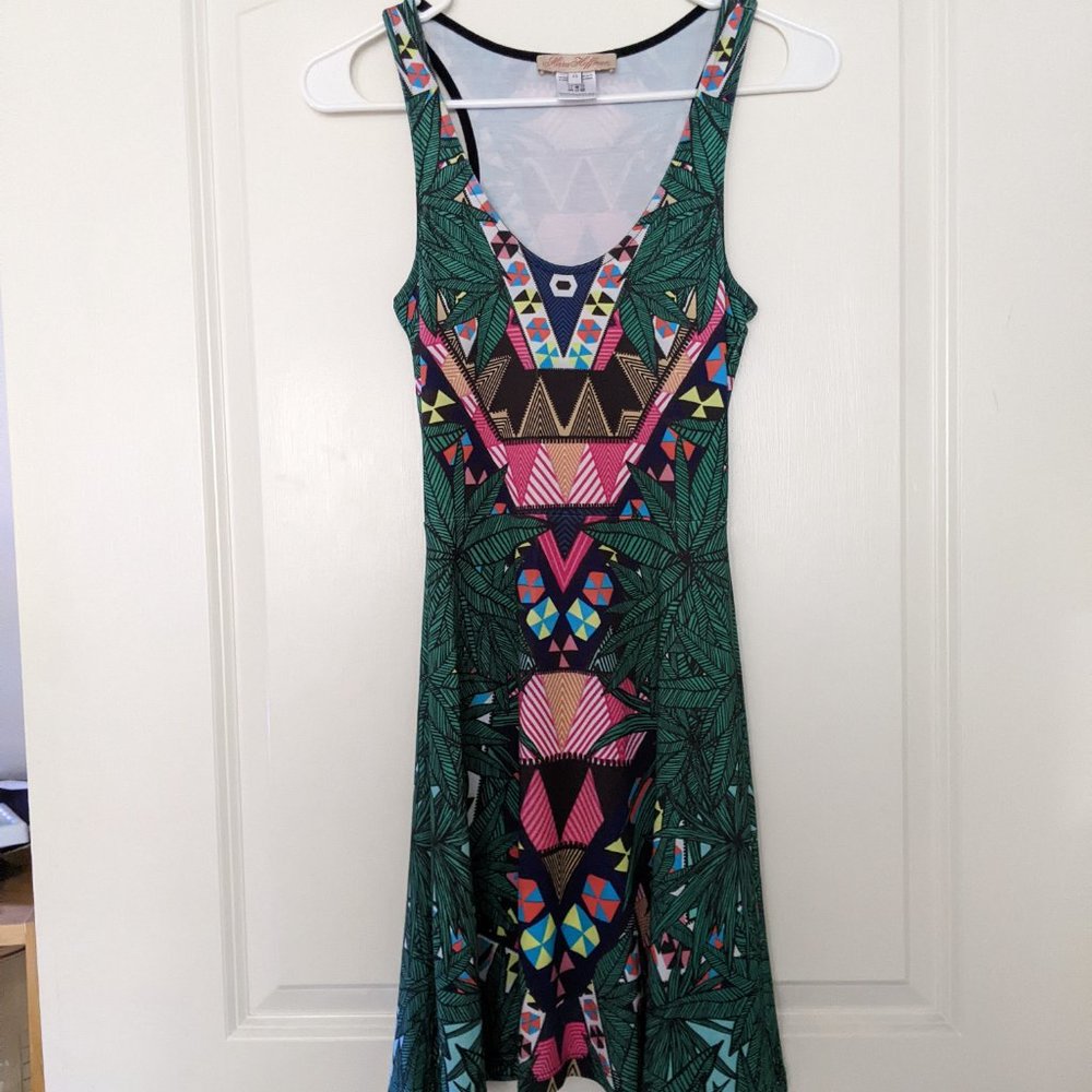 Xs Mara Hoffman Patterned Dress - image 2